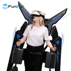 Parque temático interactivo de la experiencia 9D VR Eagle VR de la realidad virtual del simulador de vuelo