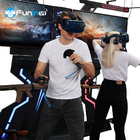 Vr del tiroteo del parque de atracciones de VR que tira el juego de la plataforma del juego que camina del vr interactivo del equipement para 2 jugadores