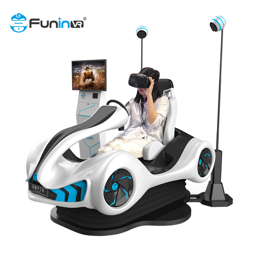 Realidad virtual 9D VR de los paseos del cine de la carga clasificada 259kg VR que conduce VR que compite con el kart