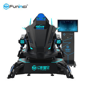 El coche de competición del simulador F1 de la realidad virtual del parque de atracciones 9D trabaja a máquina 550KG los 2.5*1.9*1.7M