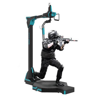 9D máquina de juego del tiroteo del simulador de la rueda de ardilla de la realidad virtual de la opinión de 360 grados