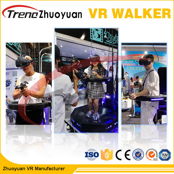 Simulador de la realidad virtual de 220 V con las películas del tiroteo de VR para las actividades de la promoción