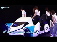Nueva silla VR Warrship del vuelo del parque de atracciones del diseño