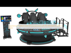 Experimenta el siguiente nivel de entretenimiento con la silla VR 9D AC220V 5 asientos
