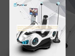 Sumérgete en un mundo virtual con nuestro simulador de realidad virtual 9D Control de movimiento Sonido envolvente Bajo mantenimiento
