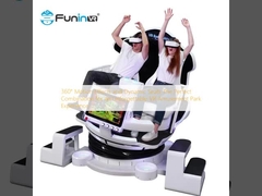 Efectos de movimiento de 360 ° y asientos dinámicos La combinación perfecta para una experiencia inolvidable de parque de diversiones VR