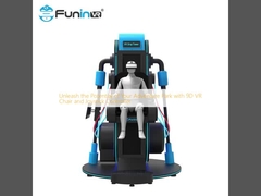 Libere el potencial de su parque de aventuras con la silla VR 9D y el controlador del joystick