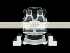 Suelta tu imaginación en el parque de diversiones VR efectos de iluminación dinámicos y infinitas posibilidades de entretenimiento