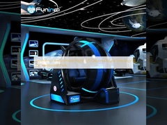 Experimenta el simulador de vuelo Ultimate Flight 720 grados para el parque de trampolines