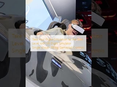 Lleve su simulación de vuelo al siguiente nivel con simulador de vuelo de realidad virtual para un solo jugador 395kg controles del Gamepad