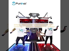 Simulador de vuelo de realidad virtual multijugador de metal La combinación perfecta de velocidad de movimiento vuelo realista y multijugador