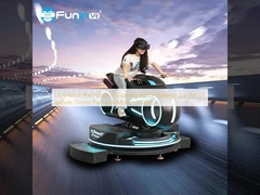 Experimenta el futuro de los juegos en nuestro parque temático VR Arcade con control de movimiento