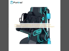 Libera todo el potencial de la Realidad Virtual con el Simulador VR 9D 2.00*1.70*3.05m Sonido Envolvente 5.1 Multijugador