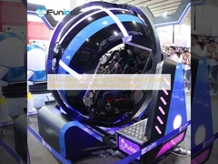 Revoluciona tu entrenamiento Simulador de vuelo de 720 grados Carga nominal de 200 kg con controles de Gamepad