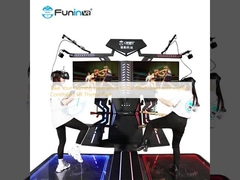 Lleva tu experiencia de juego al siguiente nivel con un parque temático de realidad virtual controlado por joystick