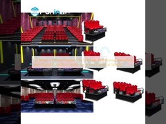 Cine de Películas 5D: La Experiencia Inmersiva Definitiva con Tecnología de Proyección Digital y Sistema Eléctrico