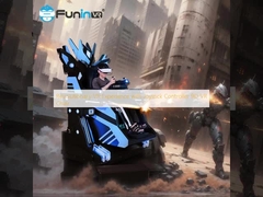 Revolucionaria experiencia VR con el controlador del joystick 9D VR Chair