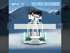 Carga nominal 100 kg Juegos de realidad virtual para niños Diversión y emoción de carreras de ritmo rápido
