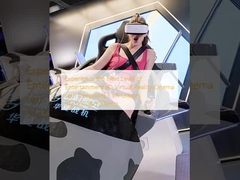 Experimenta el siguiente nivel de entretenimiento con el Cine de Realidad Virtual 9D con las Gafas VR DeepoonE3 3123x1708x1739mm