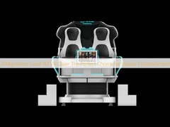 200 kg de carga nominal 9D VR silla La elección perfecta para el entretenimiento en interiores