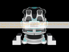Transforma tu experiencia de juego con el Simulador VR 9D 50 Juegos Un Jugador Sonido Envolvente 5.1