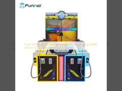 Simulador de juego de disparos dinámico VR Funin con alto tráfico y tirador de pantalla HD