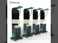 Máquina de juego de disparos VR Funin Transforma tu experiencia de juego con la silla VR 9D 65kg 10 juegos