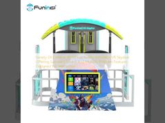Variedad de contenido del simulador de realidad virtual 9D VR Skydive que ofrece sonido envolvente y múltiples funciones de plataforma diseñadas para la interacción