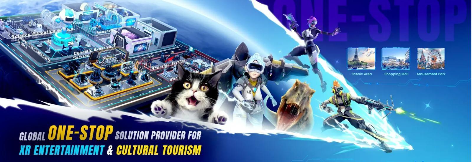 Calidad simulador de la realidad virtual 9d fábrica