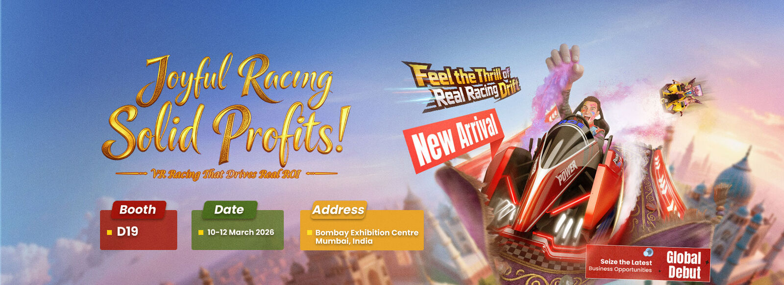 Simulador de carreras de realidad virtual