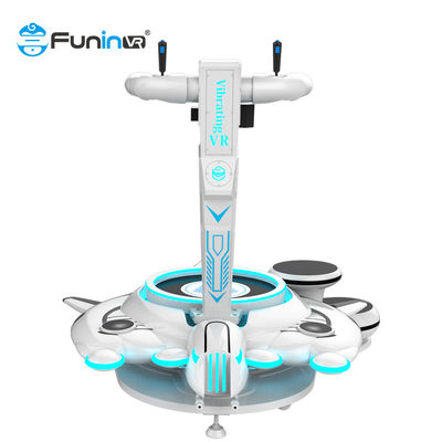 Deporte de fichas del esquí del simulador de la vibración 9D VR rentable