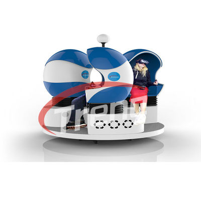 Forme 360 a paseo fresco del cine del supermercado 9D del grado los asientos azules con efecto de viento