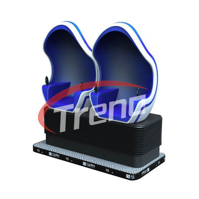 Forme 360 a paseo fresco del cine del supermercado 9D del grado los asientos azules con efecto de viento