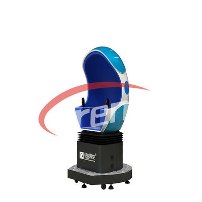 Forme 360 a paseo fresco del cine del supermercado 9D del grado los asientos azules con efecto de viento