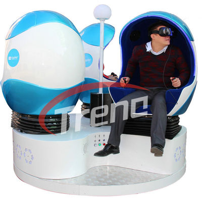 Paseo interior completamente Immersive del movimiento de los asientos 9d del supermercado HD 3 con efecto del humo