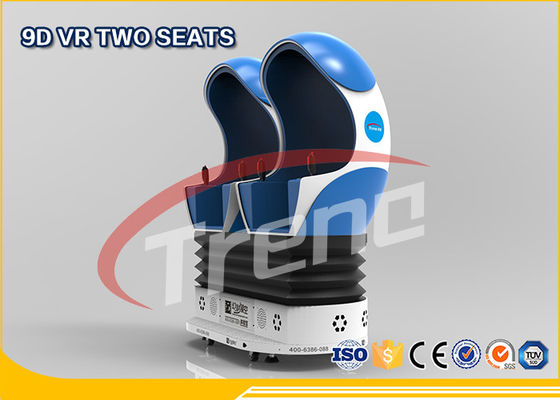 Simulador eléctrico del supermercado de la visión panorámica 9D VR con los vidrios de HD 1080P