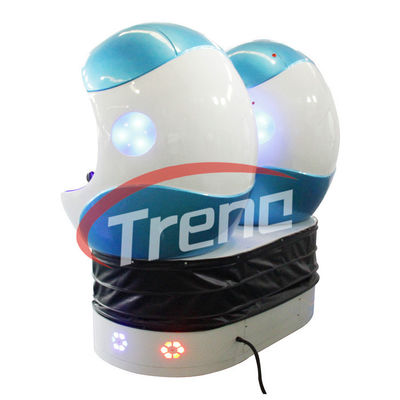 Simulador eléctrico del supermercado de la visión panorámica 9D VR con los vidrios de HD 1080P