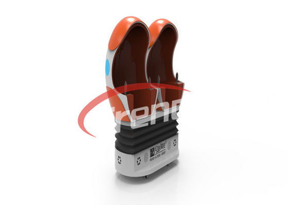 Encapsule el cine formado de la realidad virtual 9D, máquina virtual del juego con el casco panorámico 360