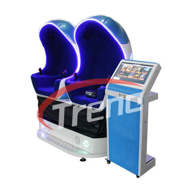 360 cine de la realidad virtual del movimiento 9D del grado, cine eléctrico 9d para KTV