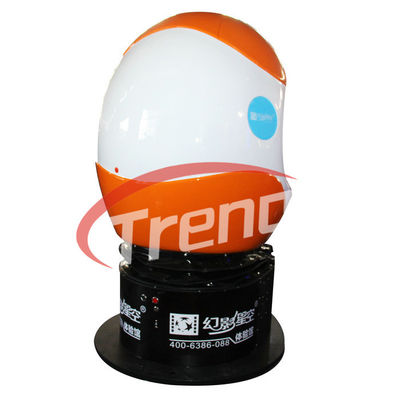 Paseo a la vista 2 Seat del cine de la realidad virtual 9D con plataforma giratoria de 360 grados