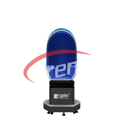 Cine interactivo de la realidad virtual 9D de los jugadores multi con la pantalla táctil del LED solo Seat