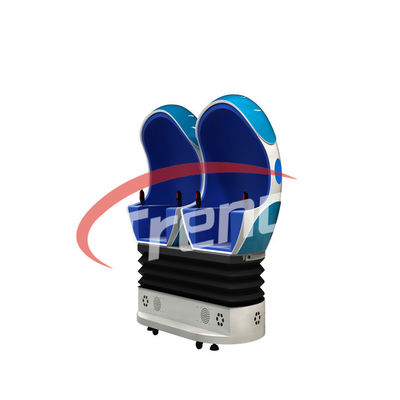 Simulador eléctrico de la realidad virtual de la arcada 9D del centro comercial con 360 grados Platfrom dinámico