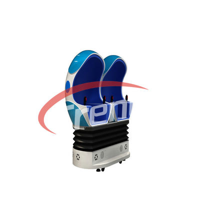 Simulador eléctrico de la realidad virtual de la arcada 9D del centro comercial con 360 grados Platfrom dinámico