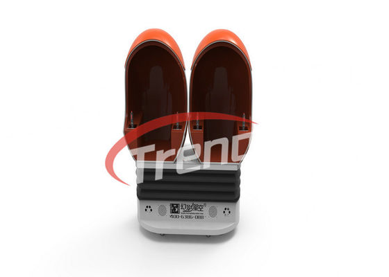 Operación inalámbrica de 2 del jugador del supermercado cines llenos del movimiento 9D VR 220 voltios