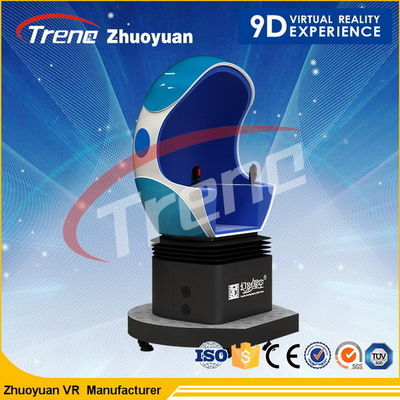 Fume los asientos del cine 3 de la realidad virtual del centro comercial 9D del efecto rotación de 360 grados