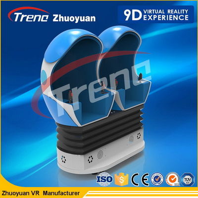 Fume los asientos del cine 3 de la realidad virtual del centro comercial 9D del efecto rotación de 360 grados