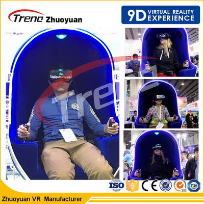 Simulador de lujo solo Seat del cine del parque temático 9D de la cabina para los hoteles de la estrella