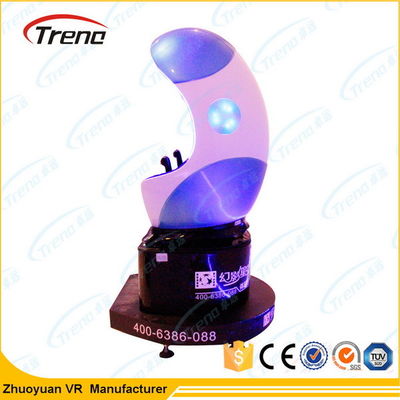 Simulador de lujo solo Seat del cine del parque temático 9D de la cabina para los hoteles de la estrella