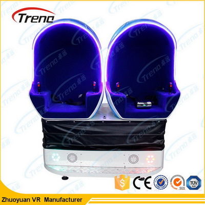 Dispare contra el simulador del cine que tira 9D, cine de la acción 9d con plataforma panorámica de 360 grados