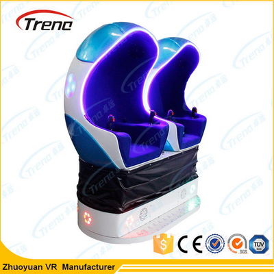 Dispare contra el simulador del cine que tira 9D, cine de la acción 9d con plataforma panorámica de 360 grados